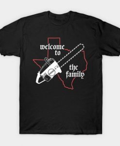 Welcome To the Fams T-shirt