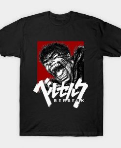 Berserk manga T-shirt