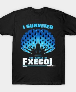 Surivived EXEGOL T-shirt