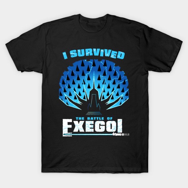 Surivived EXEGOL T-shirt