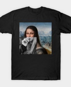 Bad Bitch Monalisa T-shirt