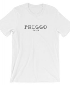 Preggo Paris T-shirt