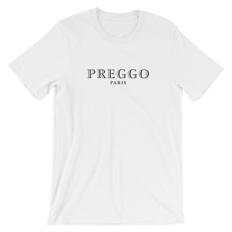 Preggo Paris T-shirt