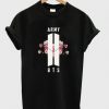 BTS Army Floral Merch T-shirt