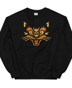 Tiger Cat Sweatshirt