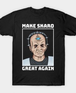 Make Skaro Great Again T-shirt