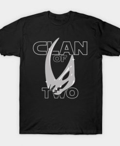 Clan Of Two logo The Witcher T-shirt