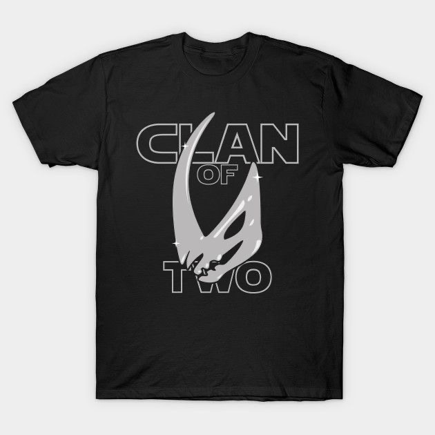 Clan Of Two logo The Witcher T-shirt