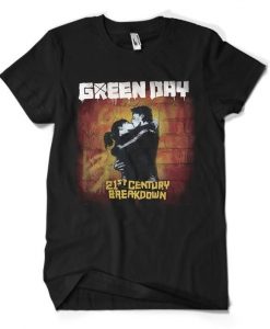 Greenday Band Century T-shirt
