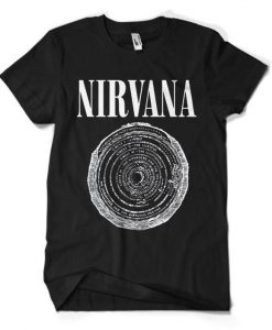 Nirvana Band Blackhole T-shirt