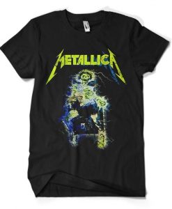 Metallica Band Storm T-shirt