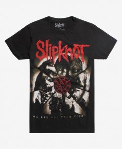 Slipknot We Are Not Your Kind T-shirt