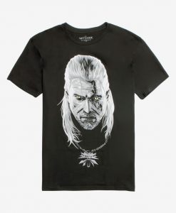 The Witcher Geralt Of Rivia T-shirt