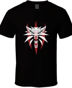 The Witcher Wolf T-shirt