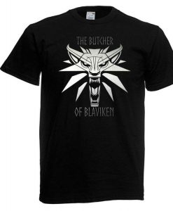 The Witcher Butcher Of Blaviken T-shirt