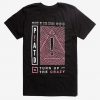 Panic At The Disco Turn up the crazy T-shirt