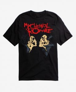 MyChemical Romance Band Kissing T-shirt