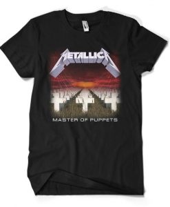 Metallica Master of Puppets T-shirt