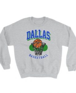 Dallas Basketball Sweatshirt