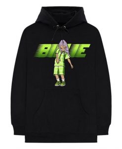 Billie Eilish Lime Green Hoodie