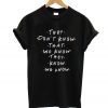 Friends Typograph T-shirt