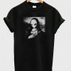 Alien Monalisa T-shirt