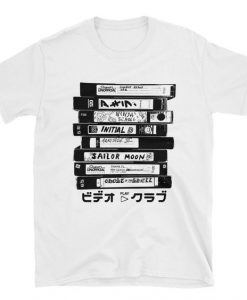 Anime Tape T-shirt