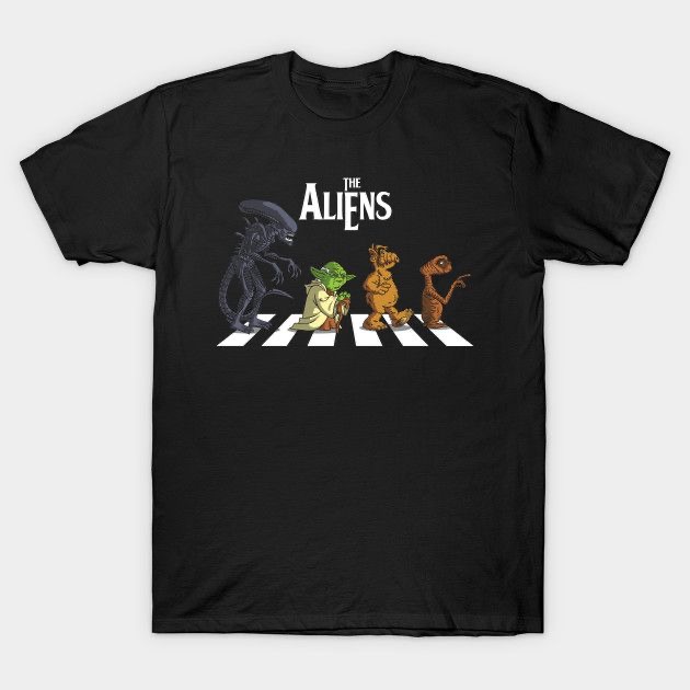 The Aliens T-shirt