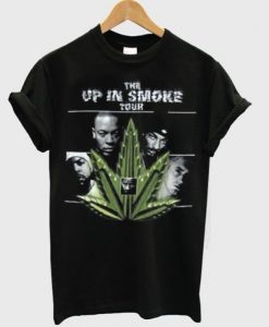 The Up In Smoke Tour T shirt