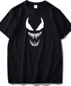 Venom face T-shirt