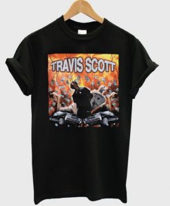 Travis Scott Rap T-shirt