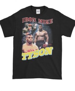 Iron Mike Tyson Vintage T-shirt