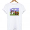 Skinny Turkey Square T-shirt