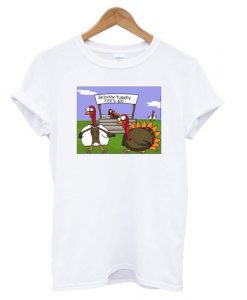 Skinny Turkey Square T-shirt