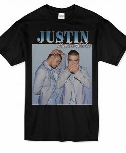 Justin Timberlake Vintage Edition T-shirt