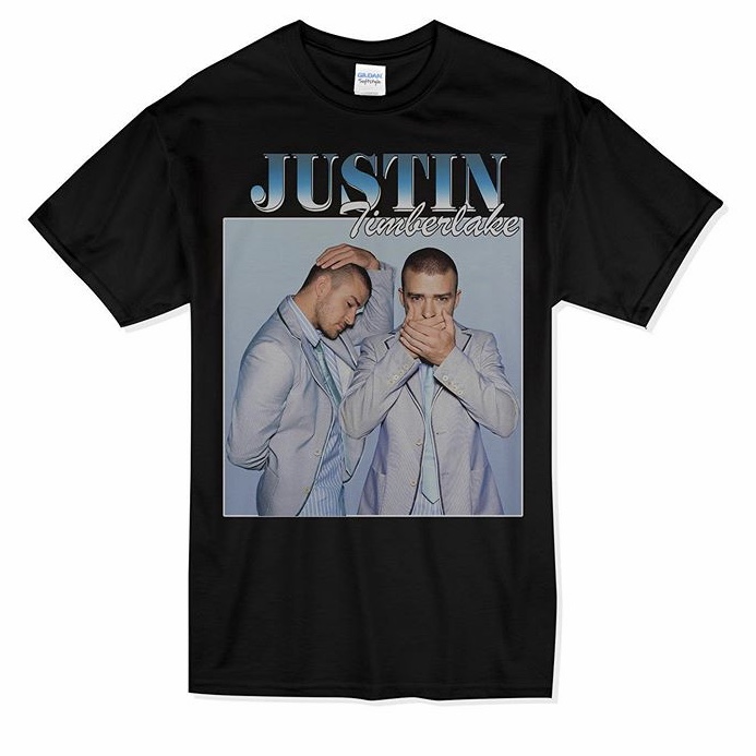 Justin Timberlake Vintage Edition T-shirt