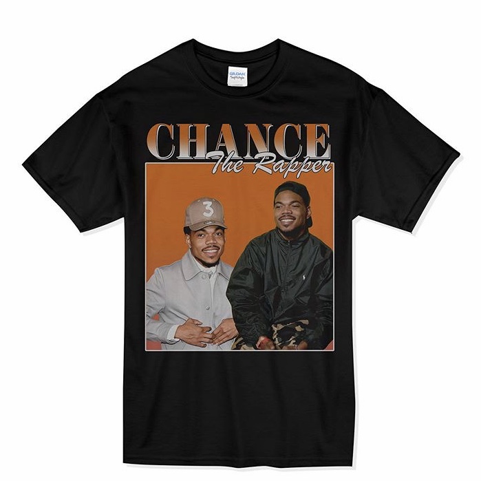 Chance The Rapper Vintage Edition T-shirt
