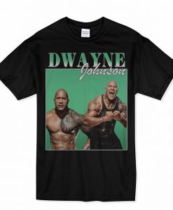 Dwayne Johnson Vintage Edition T-shirt