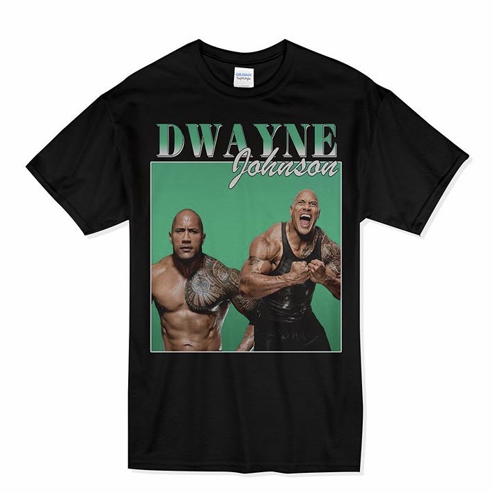 Dwayne Johnson Vintage Edition T-shirt