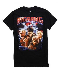 BIGBANG Vintage T-shirt