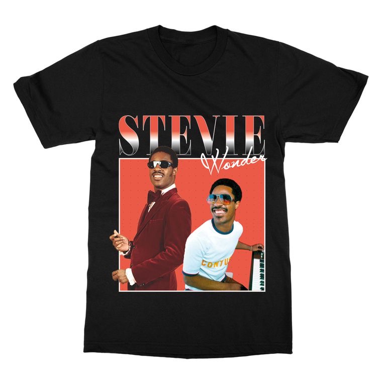 Stevie Wonder Vintage T-shirt
