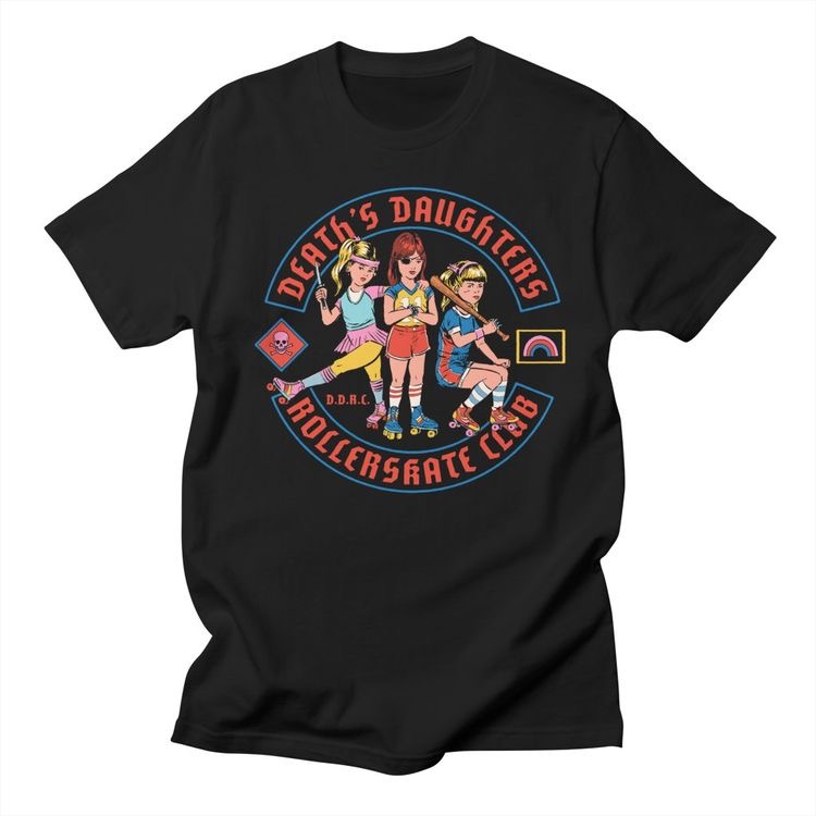 Death's Duaghters RC T-shirt