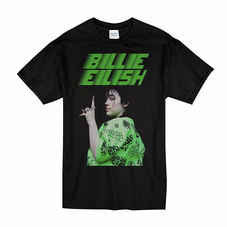 Billie Eilish HS Vintage Edition T-shirt