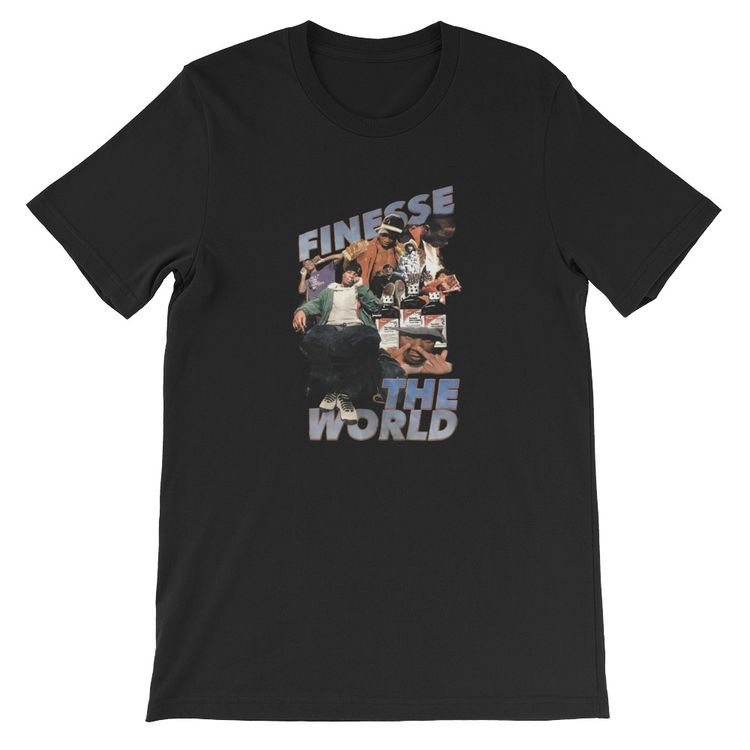 Finesse The World RetcH T-shirt