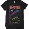 Led Zeppelin Concert Merch T-shirt