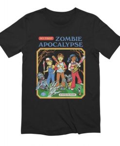 My First Zombie Apocalypse T-shirt