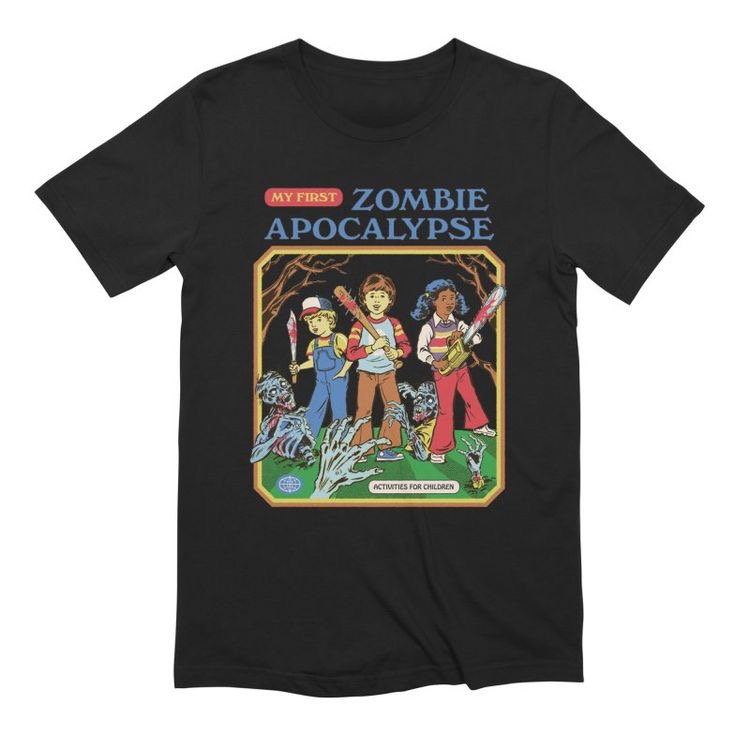My First Zombie Apocalypse T-shirt
