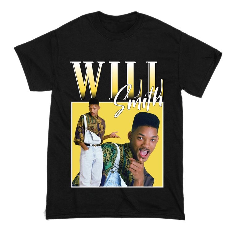 Will Smith Vintage Edition T-shirt