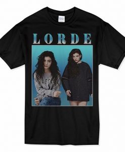 Lorde Vintage Edition T-shirt