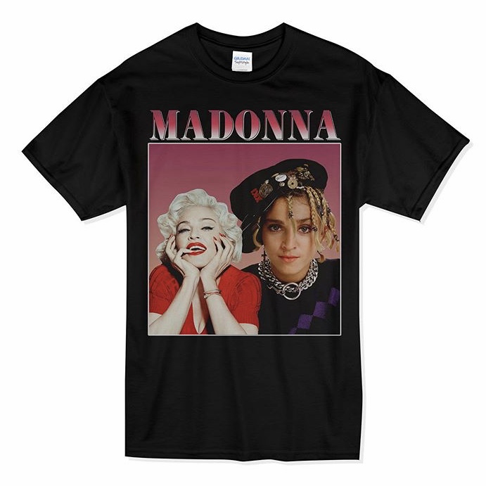 Madonna Vintage Edition T-shirt